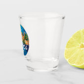 Valencia Spanje Reizen Shot Glas (Rechts)