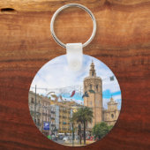 Valencia, Spanje Sleutelhanger (Voorkant)