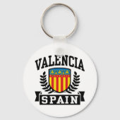 Valencia Spanje Sleutelhanger (Voorkant)