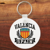 Valencia Spanje Sleutelhanger (Voorkant)