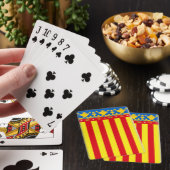 Valencia Spanje) Spatenkaarten Pokerkaarten (Insitu)
