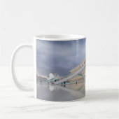 Valencia Spanje Stad der Kunsten en wetenschappen  Koffiemok (Links)