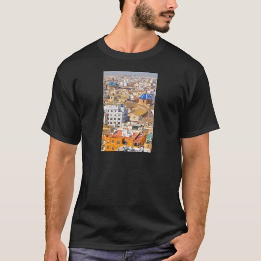 Valencia, Spanje T-shirt (Voorkant)