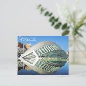 Valencia, Stad van Kunsten en Wetenschappen Briefkaart (Staand voorkant)