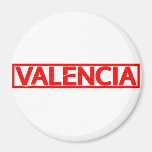 Valencia Stamp Magneet
