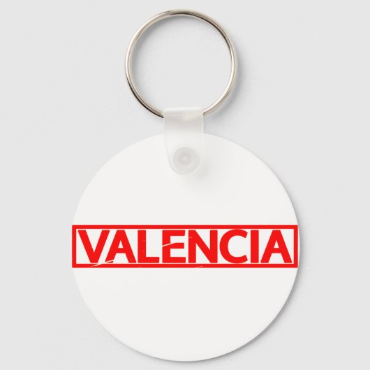 Valencia Stamp Sleutelhanger (Voorkant)