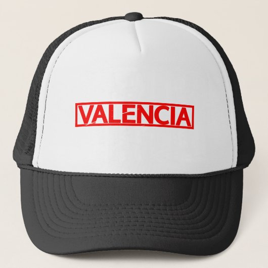 Valencia Stamp Trucker Pet (Voorkant)