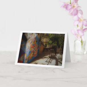 Valencia Street Art, España Kaart