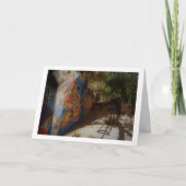 Valencia Street Art, España Kaart (Voorkant)