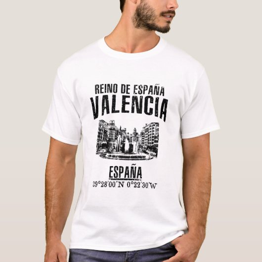 Valencia T-shirt (Voorkant)
