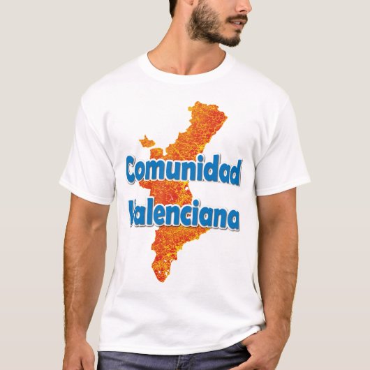 Valencia T-Shirt (Voorkant)