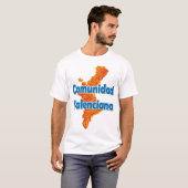 Valencia T-Shirt (Voorkant volledig)