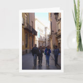 Valencia, Valencia, España Kaart (Voorkant)