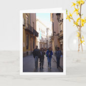 Valencia, Valencia, España Kaart (Gele Bloem)