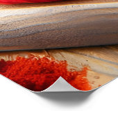 Valencia Vista: Chorizo Indulgence 24x36 Poster (Hoek)