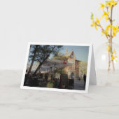 Valenciaans café, stad Valencia, Spanje Kaart (Gele Bloem)