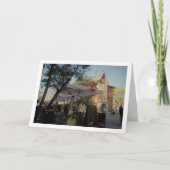 Valenciaans café, stad Valencia, Spanje Kaart (Voorkant)