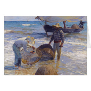 Valenciaans Fisherman - Joaquín Sorolla