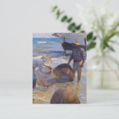 Valenciaans Fisherman - Joaquín Sorolla Briefkaart (Staand voorkant)