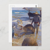 Valenciaans Fisherman - Joaquín Sorolla Briefkaart (Voorkant / Achterkant)
