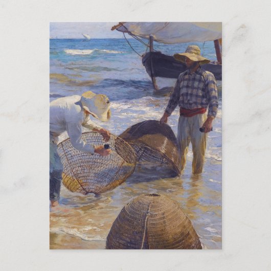 Valenciaans Fisherman - Joaquín Sorolla Briefkaart (Voorkant)