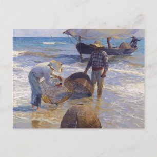 Valenciaans Fisherman - Joaquín Sorolla Briefkaart