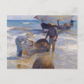 Valenciaans Fisherman - Joaquín Sorolla Briefkaart (Voorkant)