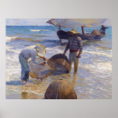 Valenciaans Fisherman - Joaquín Sorolla Poster (Voorkant)