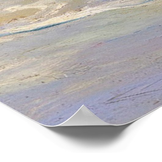 Valenciaans Fisherman - Joaquín Sorolla Poster (Hoek)