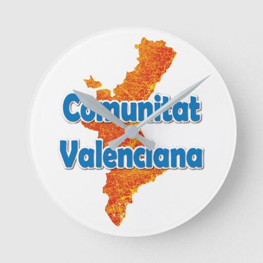 Valenciaanse Gemeenschap Ronde Klok (Voorkant)