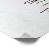 Valenciaanse kathedraal in Plaza de la Virgin Poster (Hoek)