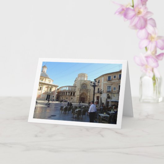 Valenciaanse kathedraal, Valencia, Spanje, Spanje Kaart (Orchidee)