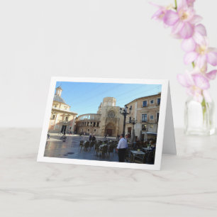 Valenciaanse kathedraal, Valencia, Spanje, Spanje Kaart