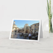 Valenciaanse kathedraal, Valencia, Spanje, Spanje Kaart (Voorkant)