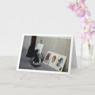 Valenciaanse straatartiest, España Kaart