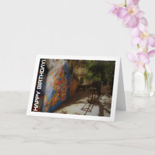 Valenciaanse straatkunst, Spanje Kaart