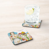 Valenciaanse tegel onderzetter (Rechterzijde)