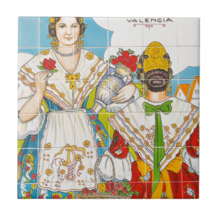 Valenciaanse tegel tegeltje