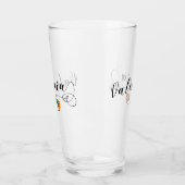 Valenciaanse vlag Heart, Valencia, Spanje Glas (Links)