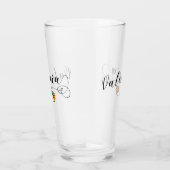 Valenciaanse vlag Heart, Valencia, Spanje Glas (Rechts)