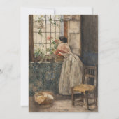 Valenciana a la Reja | Joaquín Sorolla (Voorkant)