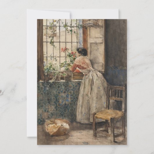 Valenciana a la Reja | Joaquín Sorolla (Voorkant)