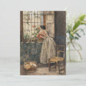 Valenciana a la Reja | Joaquín Sorolla (Staand voorkant)