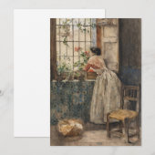 Valenciana a la Reja | Joaquín Sorolla (Voorkant / Achterkant)