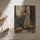 Valenciana a la Reja | Joaquín Sorolla Briefkaart