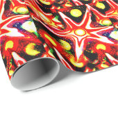 Valende sterren cadeaupapier (Rol Hoek)