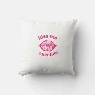 valenitien kus me grappig Sierkussen