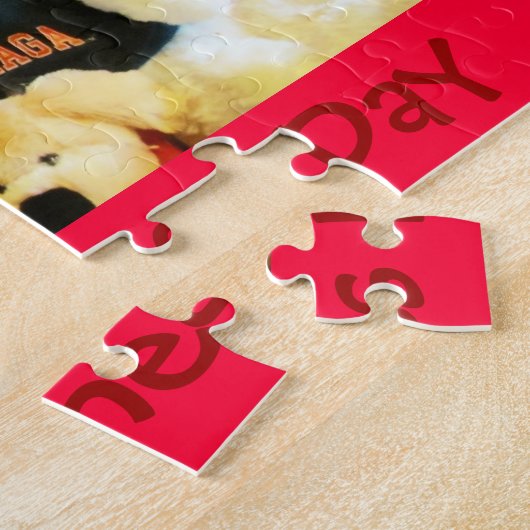 Valenpuzzle Royal Plush Legpuzzel (Zijkant)