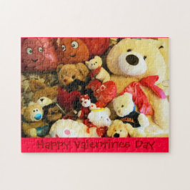Valenpuzzle Royal Plush Legpuzzel