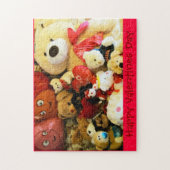 Valenpuzzle Royal Plush Legpuzzel (Verticaal)